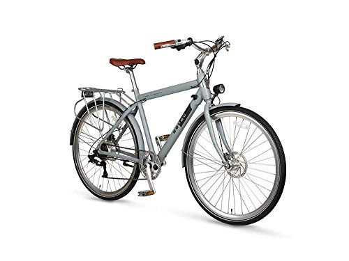 Vélos électriques : iamelectric - Vélo électrique ARES Vélo électrique EBFEC, vélo de ville pour homme, vélo électrique, 250 W, moteur arrière, pneus de 35 pouces,