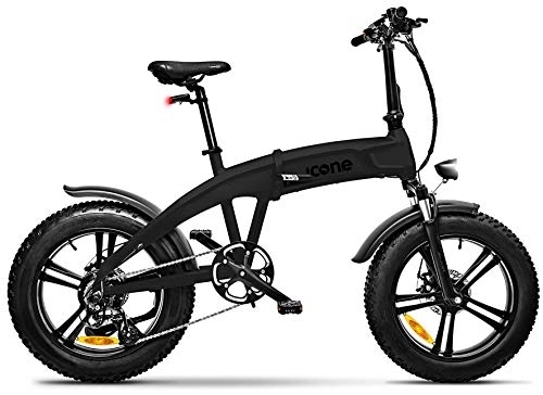 Vélos électriques : Icon.e Bici Elettrica Pieghevole iDesert-X5 250W Deep Black
