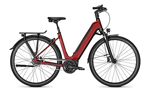 Vélos électriques : Kalkhoff Image 5.B Vélo électrique Move Bosch 2020 Rouge / noir 28 pouces Wave L / 53 cm