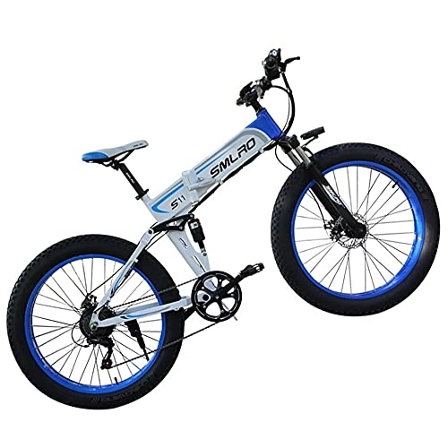 Vélos électriques : KANULAN Vélo électrique pliable pour adultes - Vélo de route pliable - Vélo de route ergonomique - Pour adultes - Pour homme et femme - VTT - 66 cm