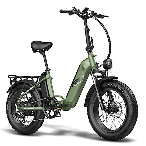 Vélos électriques : Kinsella FF20 Polar avec Deux Batteries (Menthe Verte)