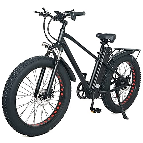 Vélos électriques : Kinsella KS26 Fat Tire Vélo électrique 48 V CST4.0 VTT avec batterie Tesla 21 Ah