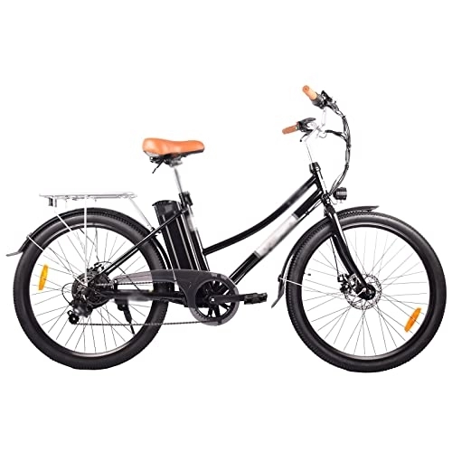 Vélos électriques : KOWM zxc Bikes for Men Electric Bike Detachable City Electric Bike Cycling Hybrid Bike