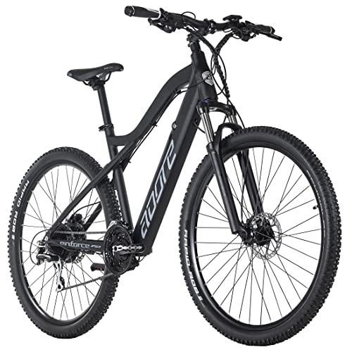 Vélos électriques : KS Cycling VTT Semi Rigide électrique 29" Enforce 36V / 14Ah Noir Adore