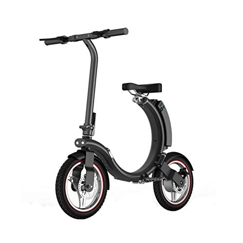 Vélos électriques : L&F Petit Pliant vélo électrique Batterie au Lithium Adulte génération Voyage Artifact Booster de vélos