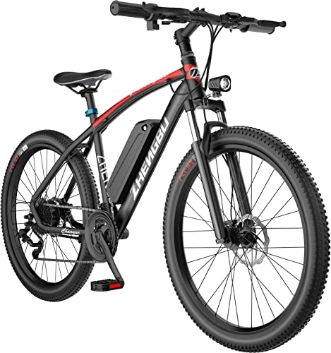 Vélos électriques : LANKELEISI Vélo électrique de montagne pour adulte XC4000, 26" x 4.0 Roue Large VTT Vélo électrique avec moteur Batterie amovible 48V 15Ah LCD Affichage Système 7 Vitesses Vert et Noir