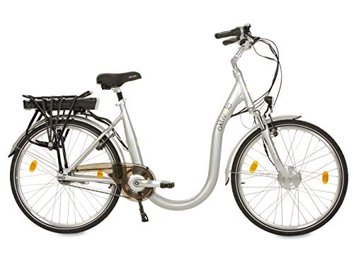 Vélos électriques : lectriques tiefeinsteiger de vlo de 26pouces EBike Vlo lectrique Pedelec Vlo