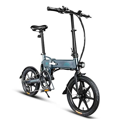 Vélos électriques : Lesparty Vélo électrique, Moteur de vélo électrique Pliant de Montagne 250W, vélo de pneus de 20 Pouces, réglage à 3 Vitesses, vélo en Aluminium avec pédale pour Adultes, Cyclisme en Plein air