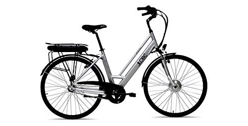 Vélos électriques : Llobe E-Bike City Metropolitan Femme Lady, 283G, Porte-bagages 71, 12cm (28pouces)