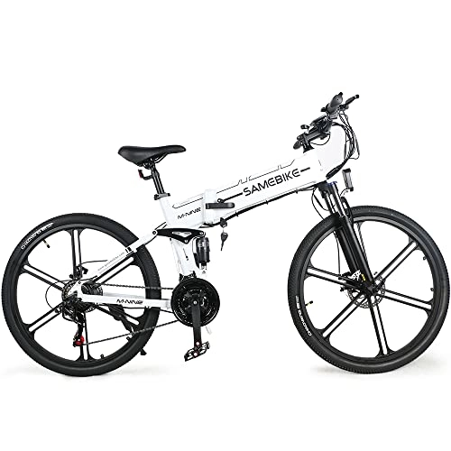 Vélos électriques : lo26-II samebike White