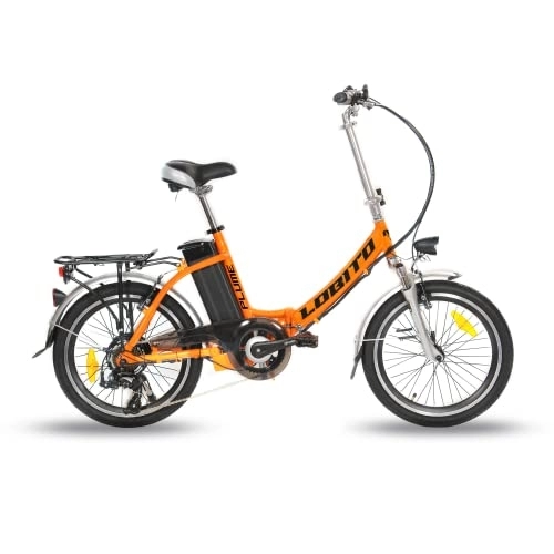 Vélos électriques : LOBITO Plume (orange)