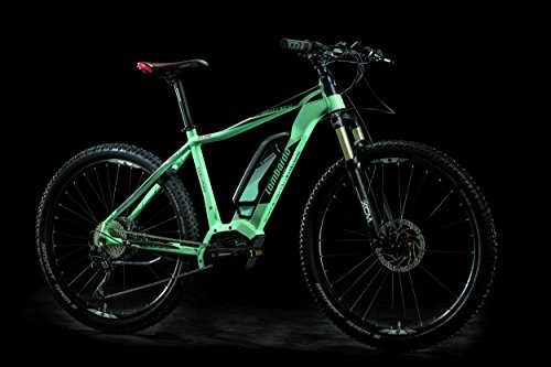 Vélos électriques : Lombardo Sestriere 27, 5 Sport City 5.0 avec garde-boue et lumière hard tail 2018 – Taille 18