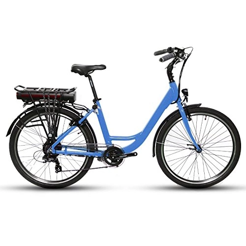 Vélos électriques : MAC FLY Vlo Assistance lectrique City Fun