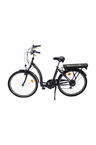 Vélos électriques : MAKADAM VAE 26' E-Town - Acier - 6 Vitesses Shimano- 36V - 4ah - 50km - Assemblé en France