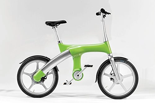 Vélos électriques : Mando Footloose im Vlo lectrique, Femme, Mando Footloose IM electric bicycle, Yellow-Green