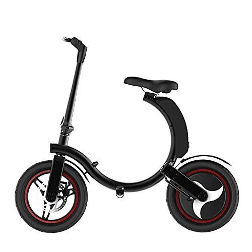 Vélos électriques : Mankeel vélo électrique 450W 36V 7.8AH Batterie au Lithium vélo électrique Pliant 14“ pour Adultes Noir