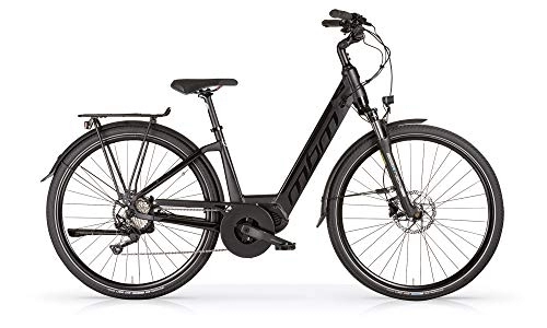 Vélos électriques : MBM E SINOPE TKK D 10V All 14AH, Vélo Femme, Noir A01, 43