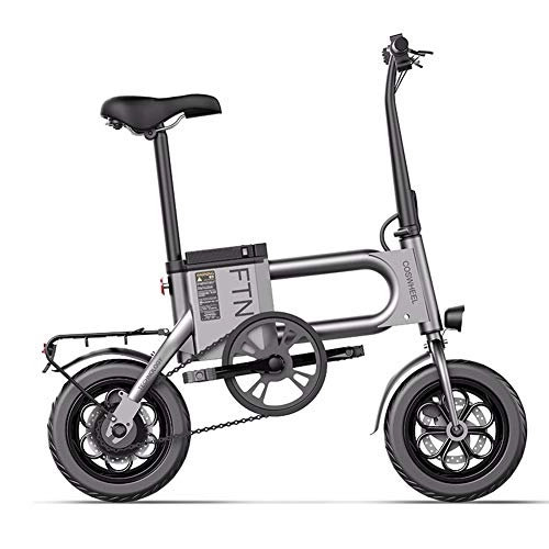 Vélos électriques : MDDC vélo électrique Pliable Scooter de véhicule électrique Portable adapté aux Adultes chevauchant Un véhicule électrique à Batterie au Lithium 36 véhicule électrique 36v8.7ah