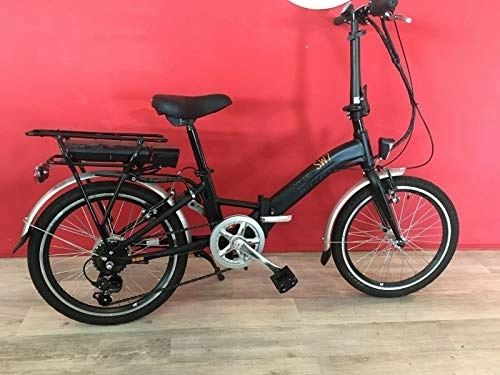 Vélos électriques : Montana Vélo électrique SW7 pliable 250 W 36 V