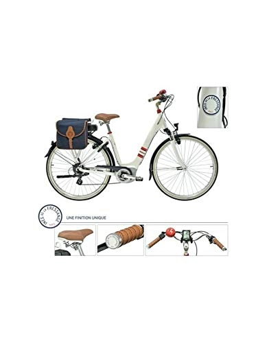 Vélos électriques : Motodak Vlo Assistance lectrique Gitane E-Salsa INES de la Fressange