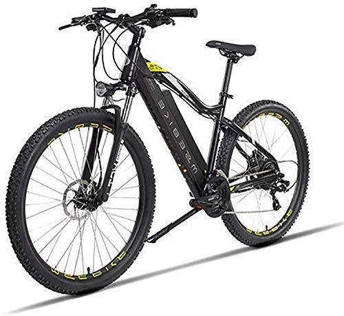 Vélos électriques : MQJ Vélos Électriques de Montagne Ebikes 27.5 Pouces Pour Adulte 400W Commutation Urne Vélo Électrique Batterie de Lithium Amovible, Changements de Vitesse À 21 Vitesses
