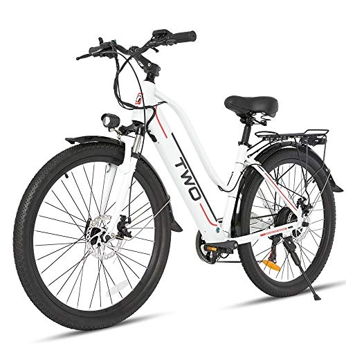 Vélos électriques : MRMRMNR 26 Pouce Vélos électriques pour Adultes 48V 350W 9, 6AH E-Bikes 7 Vitesses Vélos Tout Terrain, Roulement 150KG, Écran LCD, 3 Modes De Conduite, 2 Méthodes De Charge