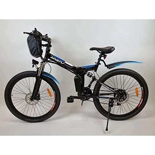 Vélos électriques : Myatu Vélo électrique S4143 250W 36V 10.4Ah