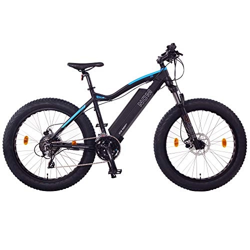 Vélos électriques : NCM Aspen+ E-Bike, VTT, Fatbike, 48V 16Ah 768Wh