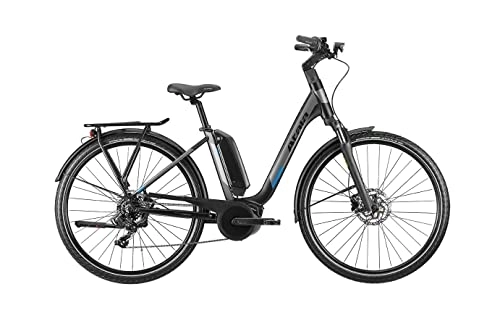 Vélos électriques : Nouveau modèle 2021 E-bike assisté ATALA B-EASY A5.1 7 V BLK / ANTH Mesure 53 Kit électrique Bosch Active Cruise