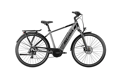 Vélos électriques : Nouveau modèle 2021 E-bike Atala B-Tour A4.1 7 V ANTH / BLK U50 (160 cm – 175 cm).