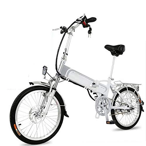 Vélos électriques : Oceanindw Vélo Pliant électrique, Vélo électrique D'assistance à la Pédale Pliable Léger de 400 W 7 Vitesses Batterie Lithium-ION Amovible 36 V 13 Ah de 26 Po Vélos électriques pour Adultes