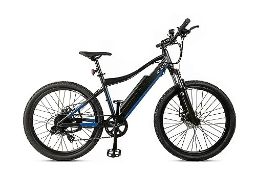 Vélos électriques : olotos Scooty Vélo électrique 28" eMountain Bike 482Wh Batterie amovible 21 vitesses Dérailleur Moteur arrière 250, 00 W