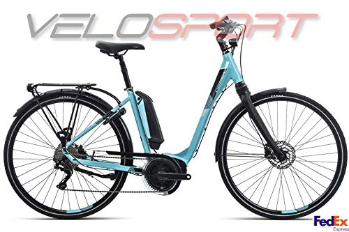 Vélos électriques : Optima Comfort 20 2019 S / M Bleu