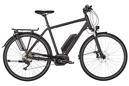 Vélos électriques : Ortler Bozen Premium, Black Matte