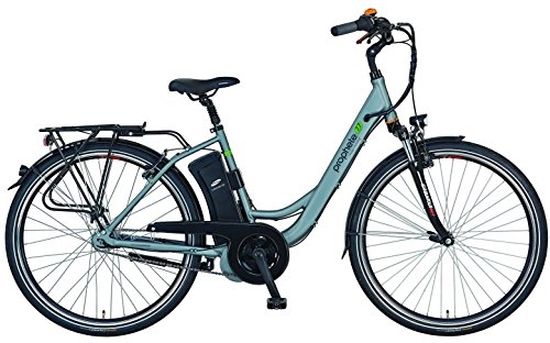 Vélos électriques : Prophete E-Bike en aluminium City AEG Navigator 7.7 71 cm brilliant silber matt