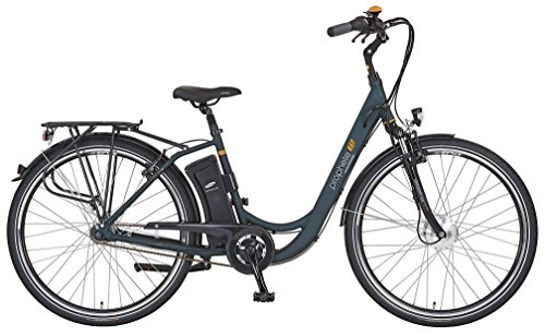 Vélos électriques : Prophete E-Bike en aluminium City Navigator 7, 5 26'' dunkelgrn matt
