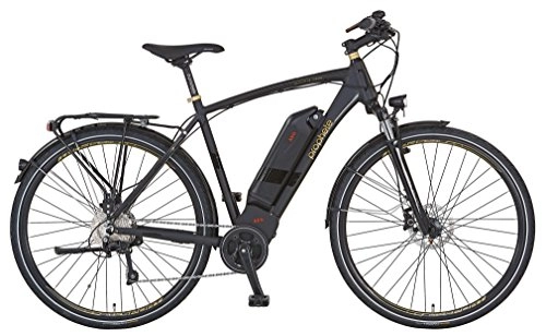 Vélos électriques : Prophete E en aluminium de vlo de trekking 28AEG Navigator esport 71 cm noir mat