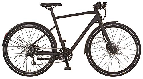 Vélos électriques : Prophete Urbanicer 20.Emu.10 Urban E-Bike 28" AEG EasyDrive Mini Noir RH 55