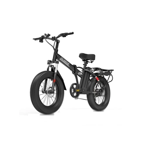 Vélos électriques : QYTEC ddzxc Vélo électrique pour adulte Vélo électrique Vélo de montagne électrique Vélo de neige Vélo à gros pneus Ebike pliable Vélo électrique