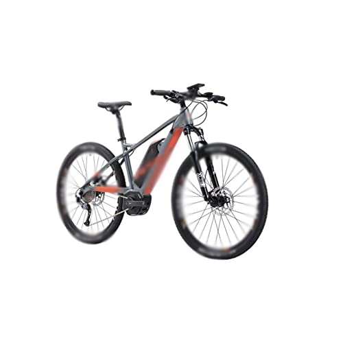Vélos électriques : QYTEC zxc Vélo électrique pour homme avec système de vitesse variable Moteur moyen