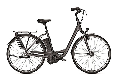 Vélos électriques : RALEIGH Dover 7HS Impulse Alternateur 14, 5Ah Vlo lectrique de ville granitegrey Mat 2018, RH 50 cm / 28 Zoll