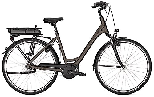 Vélos électriques : Raleigh, unisexe, Cardiff 7 HS FL, 28Z, 7 g, 2018 carbonitegrey Mat RH 45 / XS (Alternateur)