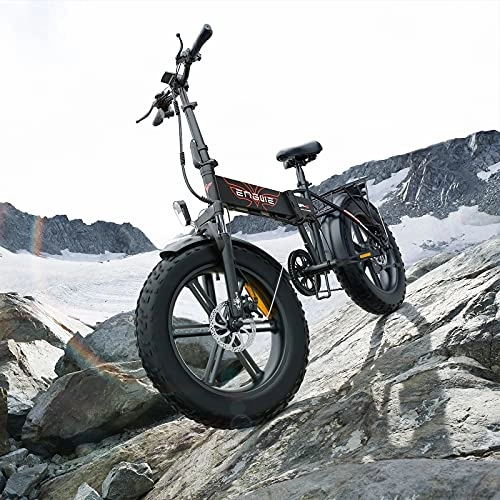 Vélos électriques : RUBAPOSM Vélo électrique 20 Pouces, Vélo électrique Pliable Adulte 250w avec Batterie Lithium Amovible 36V 10Ah, Siège Réglable, Peut Rouler à 50-55 KM / H