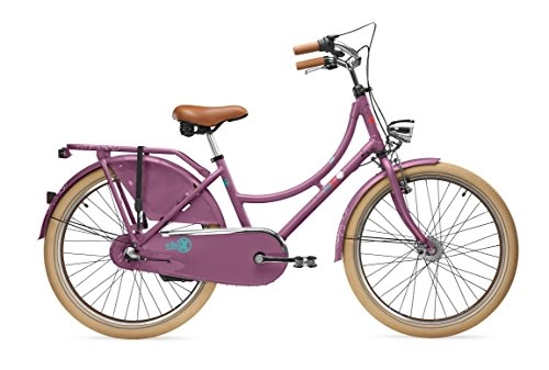 Vélos électriques : s'cool chiX classic 24 3-S - Vélo enfant - rose 2018 velo 24 pouces