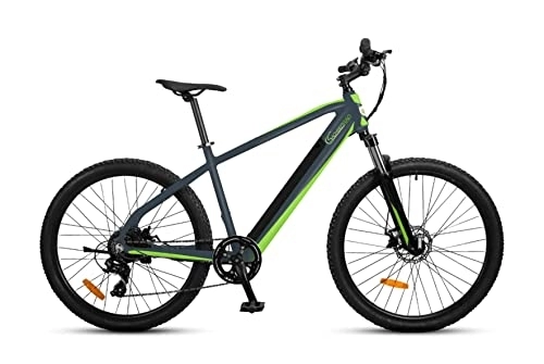 Vélos électriques : SachsenRAD E-Bike R8 Ranger / RR avec Certification TÜV, autonomie jusqu'à 100KM | VTT électrique de Seulement 21KG, avec Freins Hybrides-hydrauliques, Vélo électrique de 26'' pour Homme et Femme