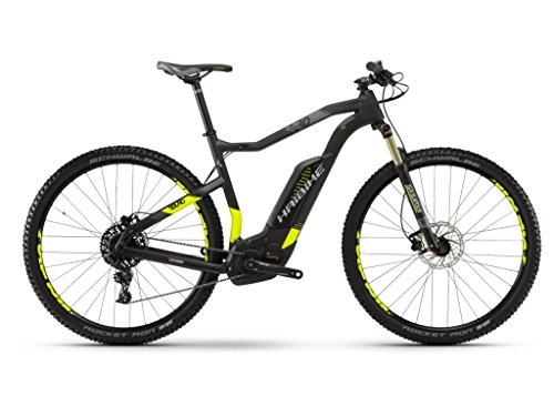 Vélos électriques : sDURO HardNine Carbon 8.0500WH 11-V. NX 18hB bcxp carbone / Lime / titane t. XL