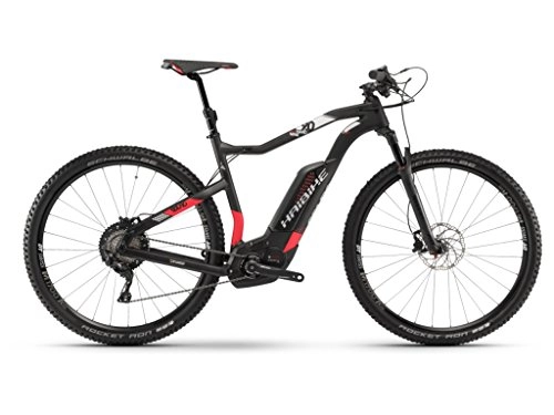 Vélos électriques : sDURO HardNine Carbon 9.0500WH 11-V. XT 18hB bcxp carbone / rouge / argent mat t. XL