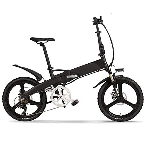 Vélos électriques : SHIJING 20" La Chine Usine CE G660-S vélo Pliant électrique avec Amovible 48V 10Ah L G Batterie au Lithium