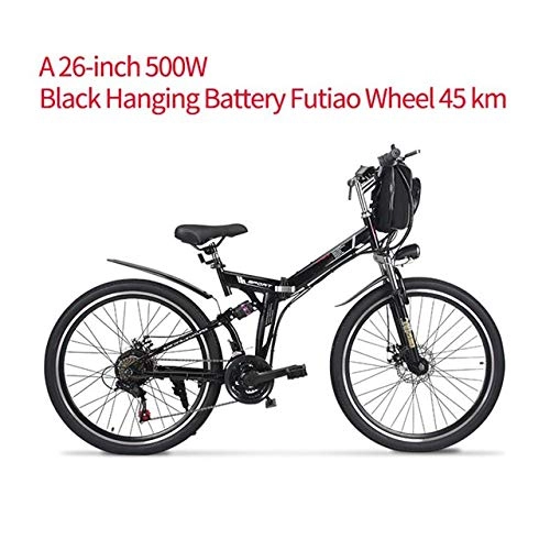 Vélos électriques : SHIJING Nouveau vélo électrique 500 w, ebike intégré dans la Batterie au Lithium, e vélo vélo électrique 26 « Route électrique de vélo électrique vélo électrique vélo électrique