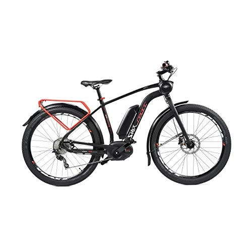 Vélos électriques : Solex Sport SUV L Rouge / noir 27, 5